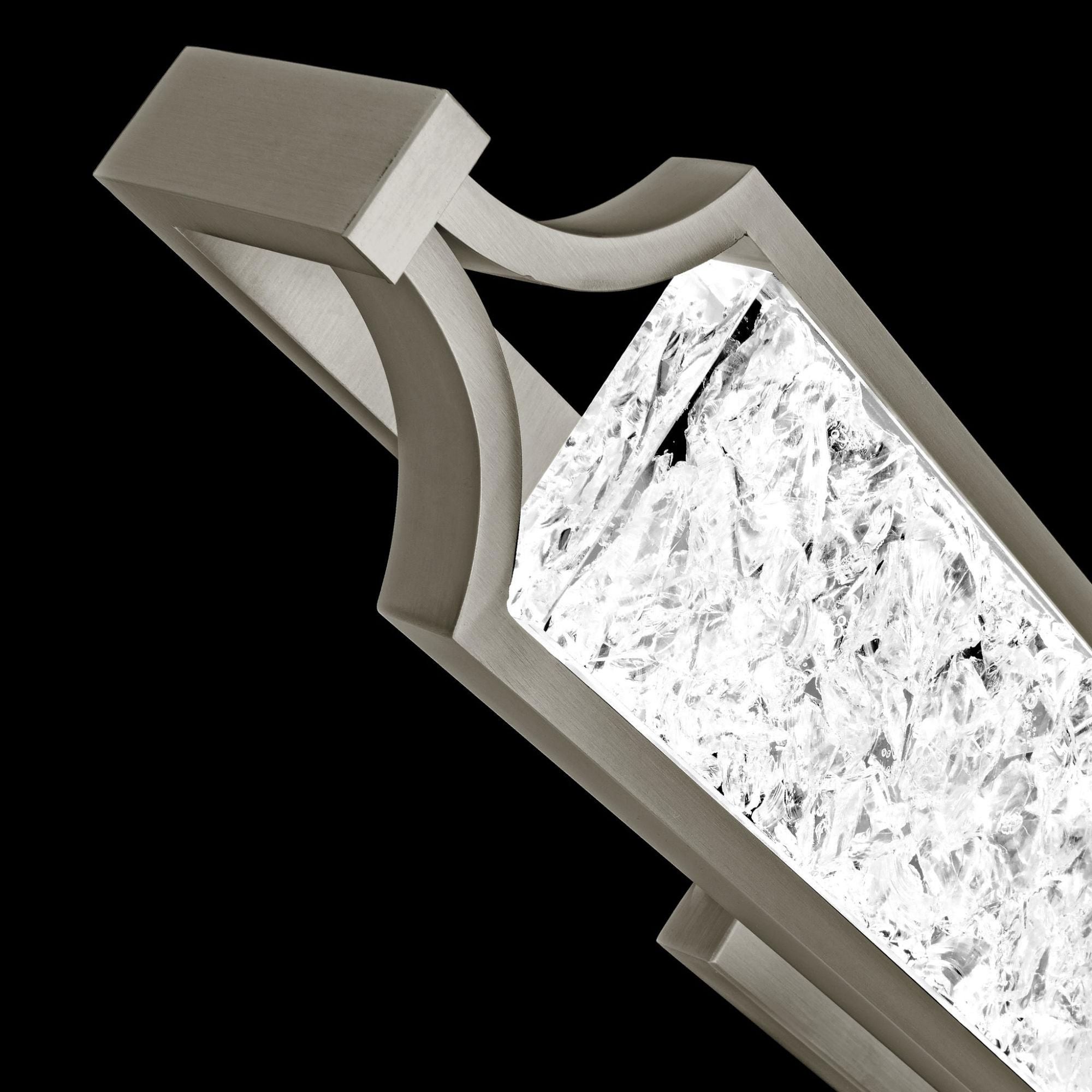 Emblem 28in LED Bathroom Vanity or Wall Light 3000K in Brushed Nickel