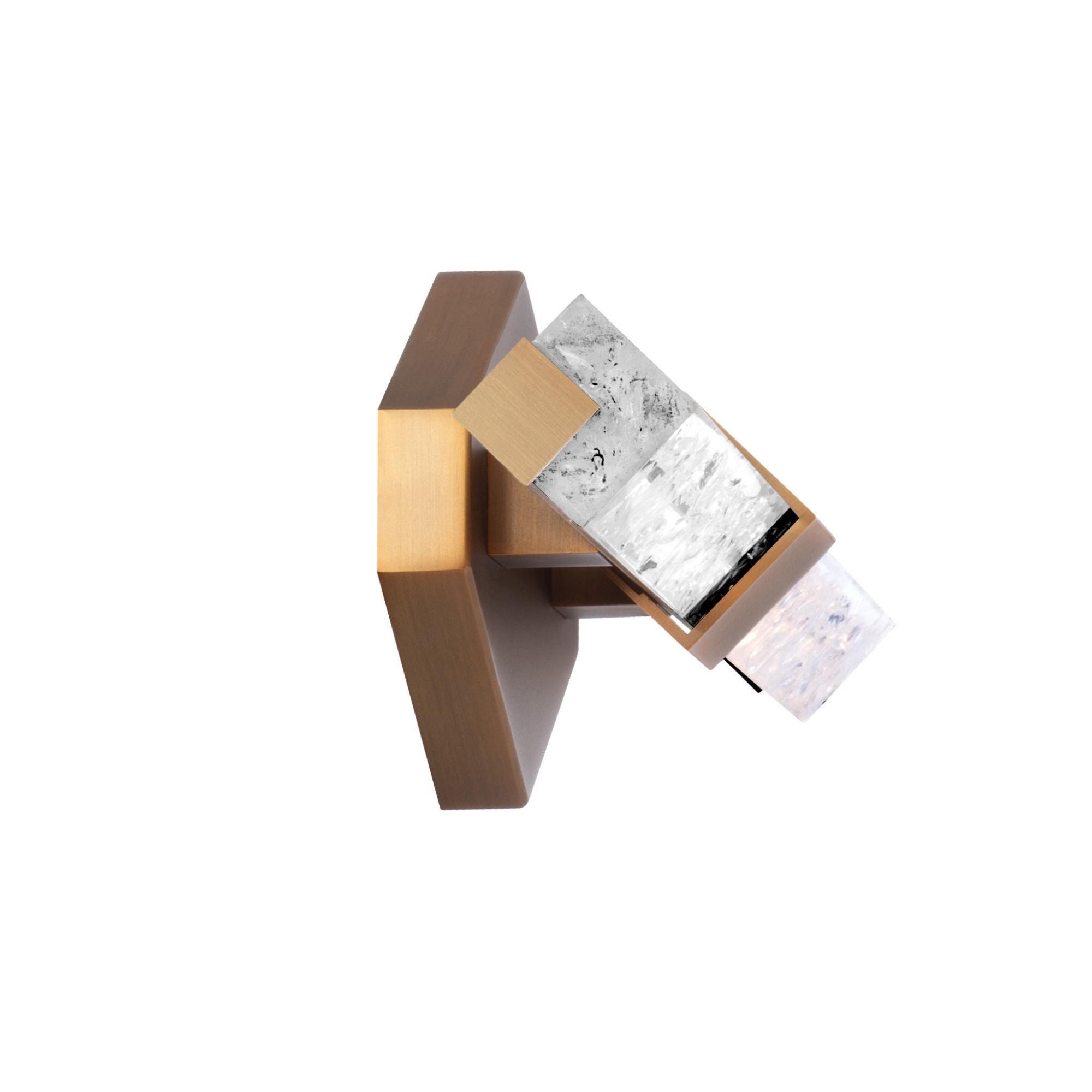 Regal 18in LED Bathroom Vanity or Wall Light 3000K in Aged Brass