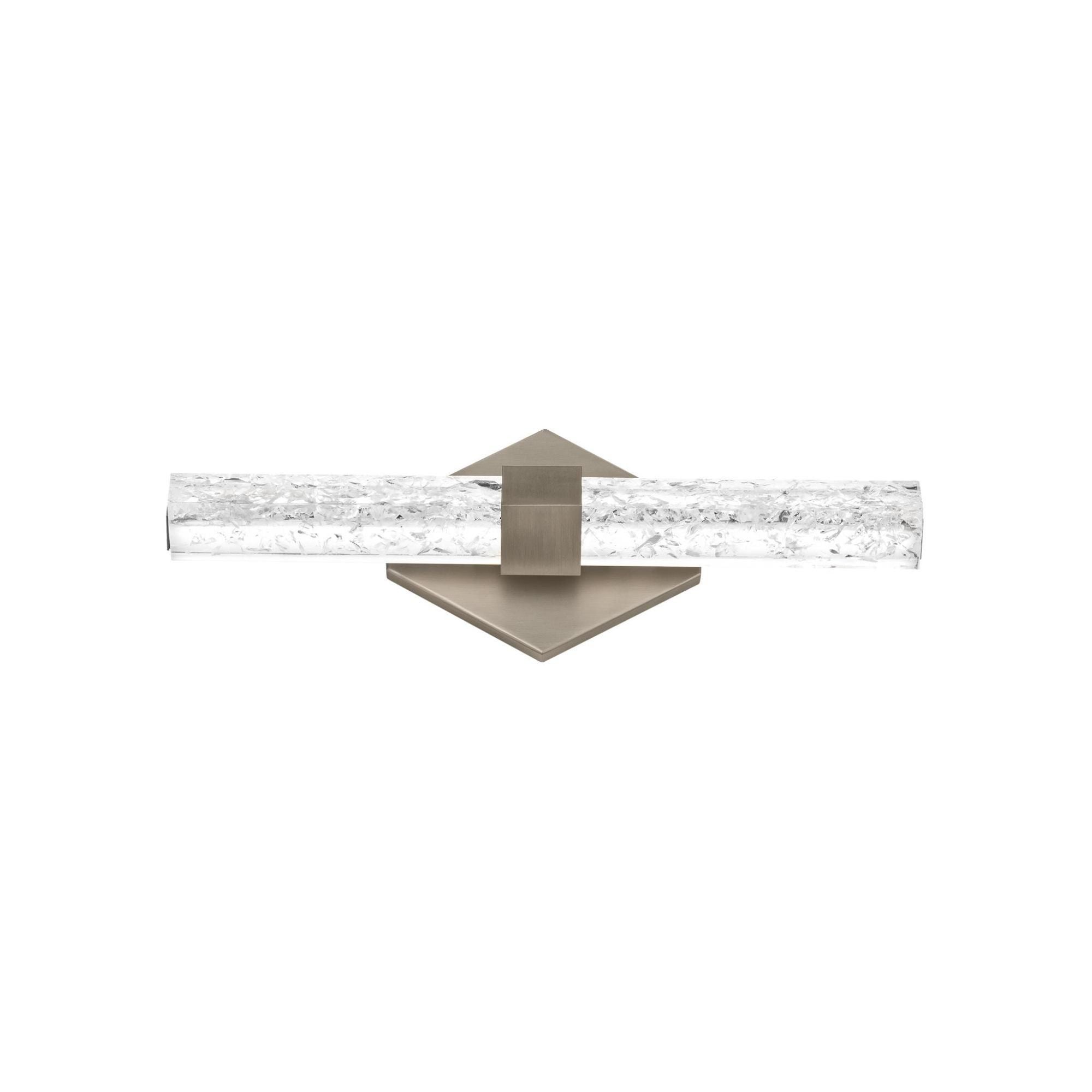 Regal 18in LED Bathroom Vanity or Wall Light 3000K in Brushed Nickel