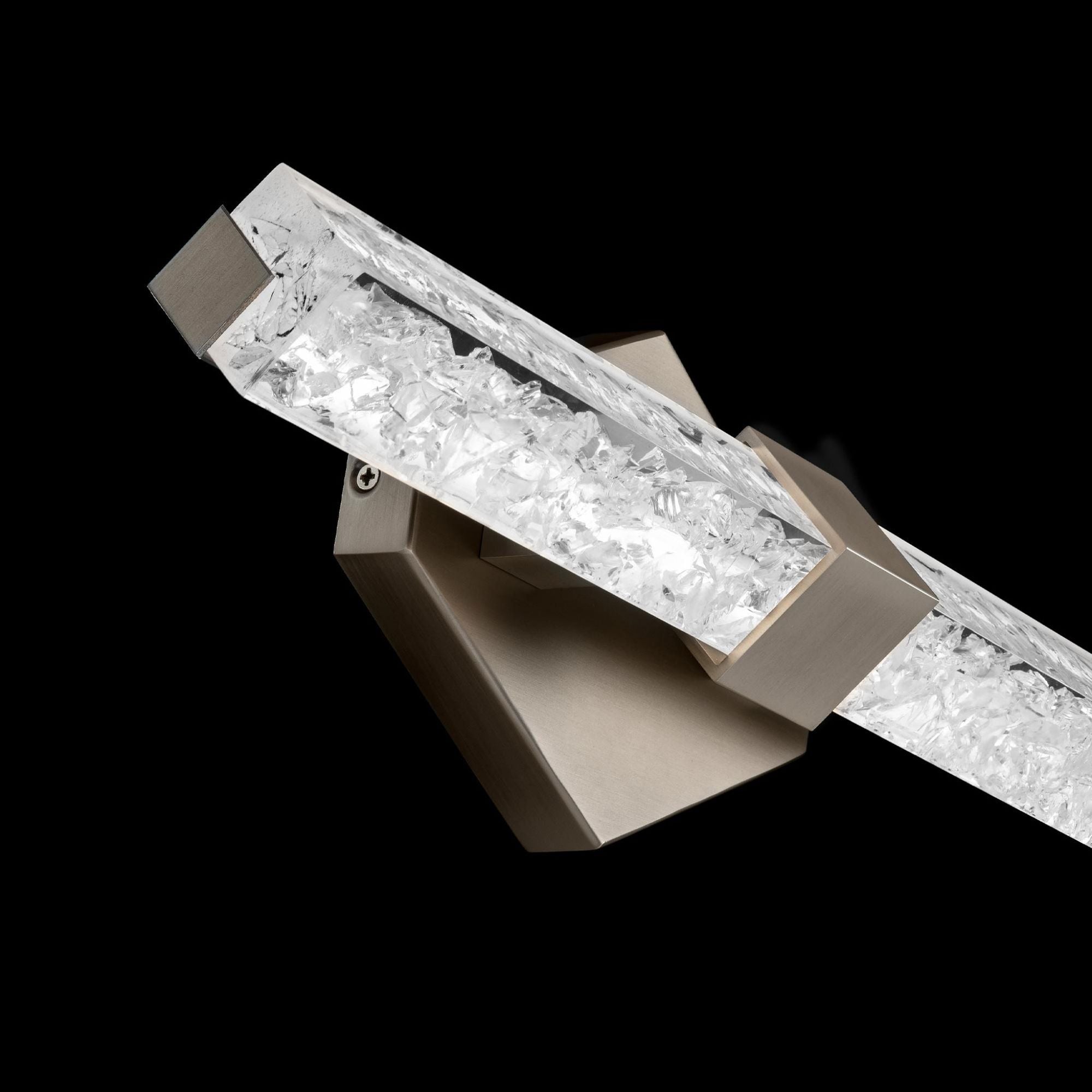 Regal 18in LED Bathroom Vanity or Wall Light 3000K in Brushed Nickel