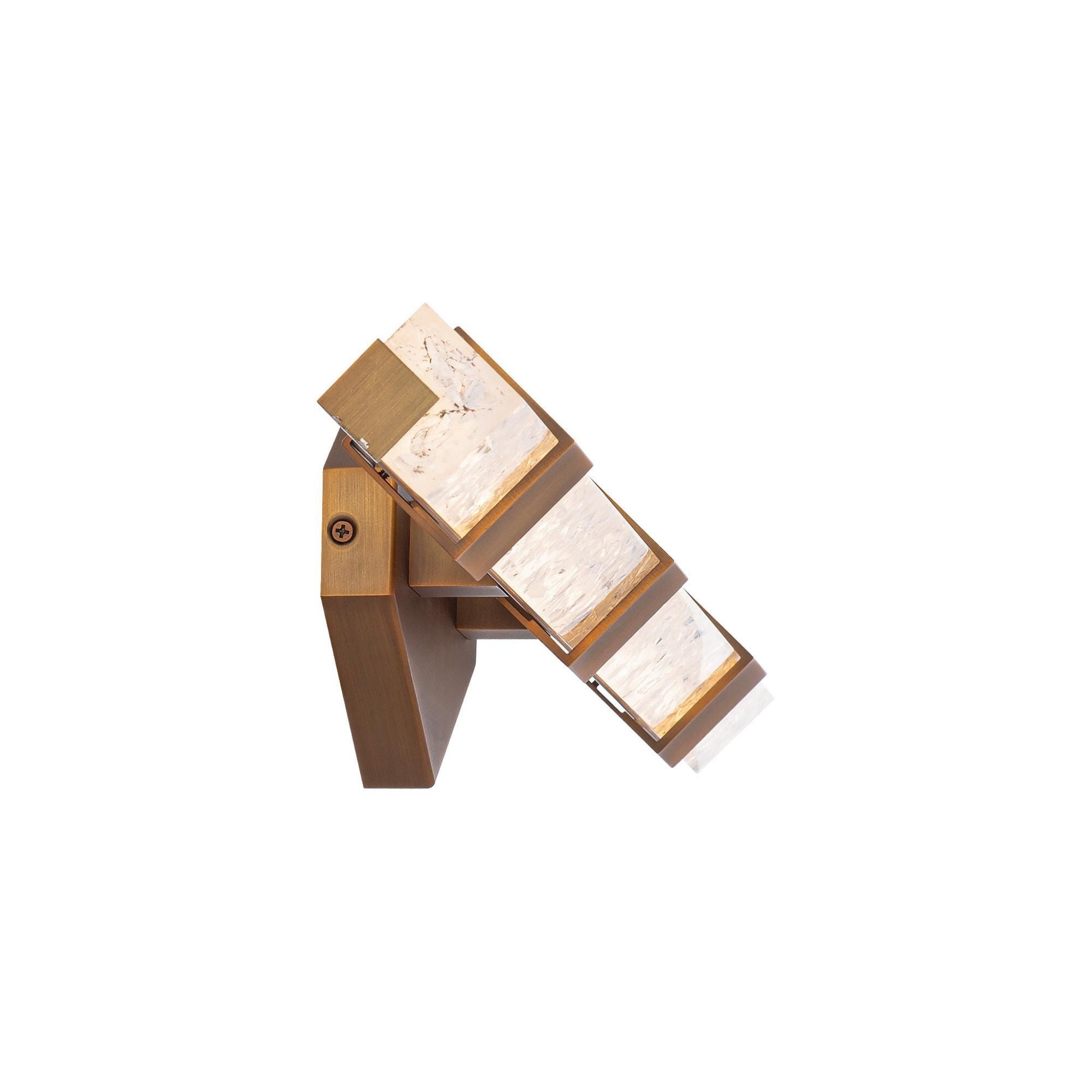 Regal 28in LED Bathroom Vanity or Wall Light 3000K in Aged Brass