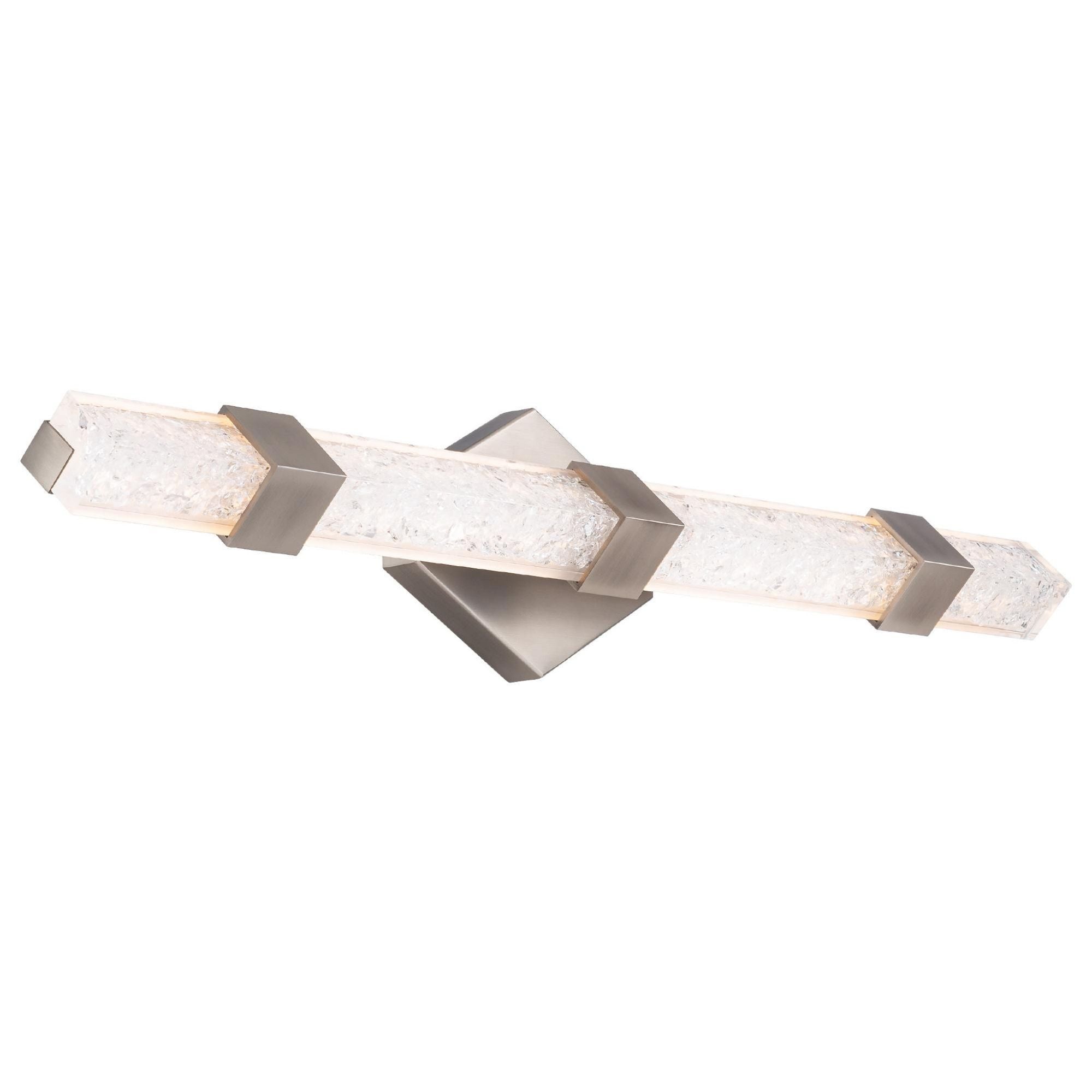 Regal 28in LED Bathroom Vanity or Wall Light 3000K in Brushed Nickel