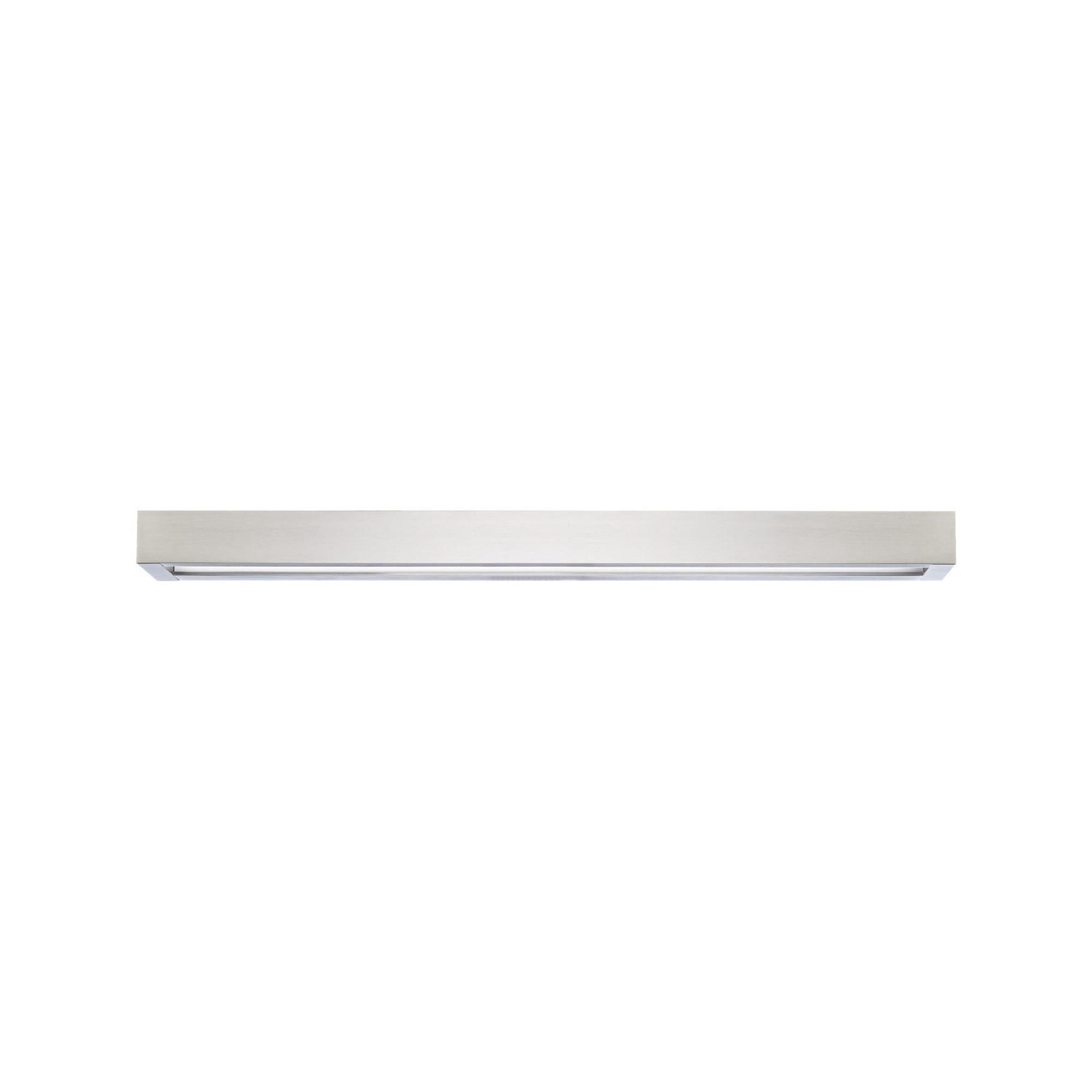 Open Bar 27in LED Bathroom Vanity or Wall Light 3-CCT 2700K-3000K-3500K Set to 2700K in Brushed Nickel