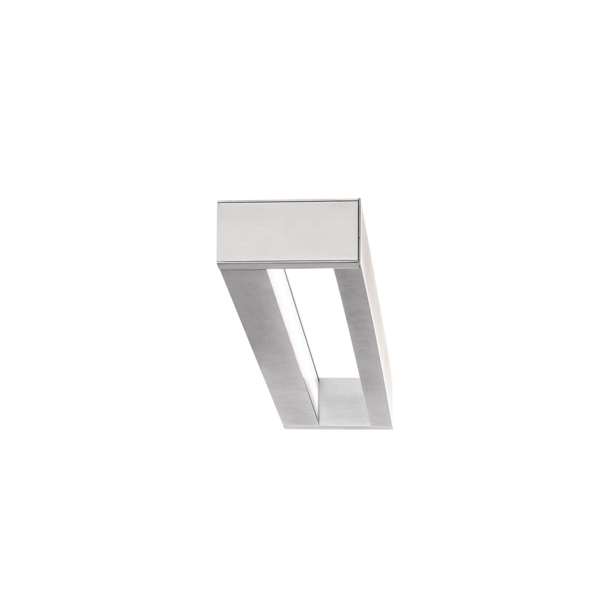 Open Bar 27in LED Bathroom Vanity or Wall Light 3-CCT 2700K-3000K-3500K Set to 2700K in Brushed Nickel