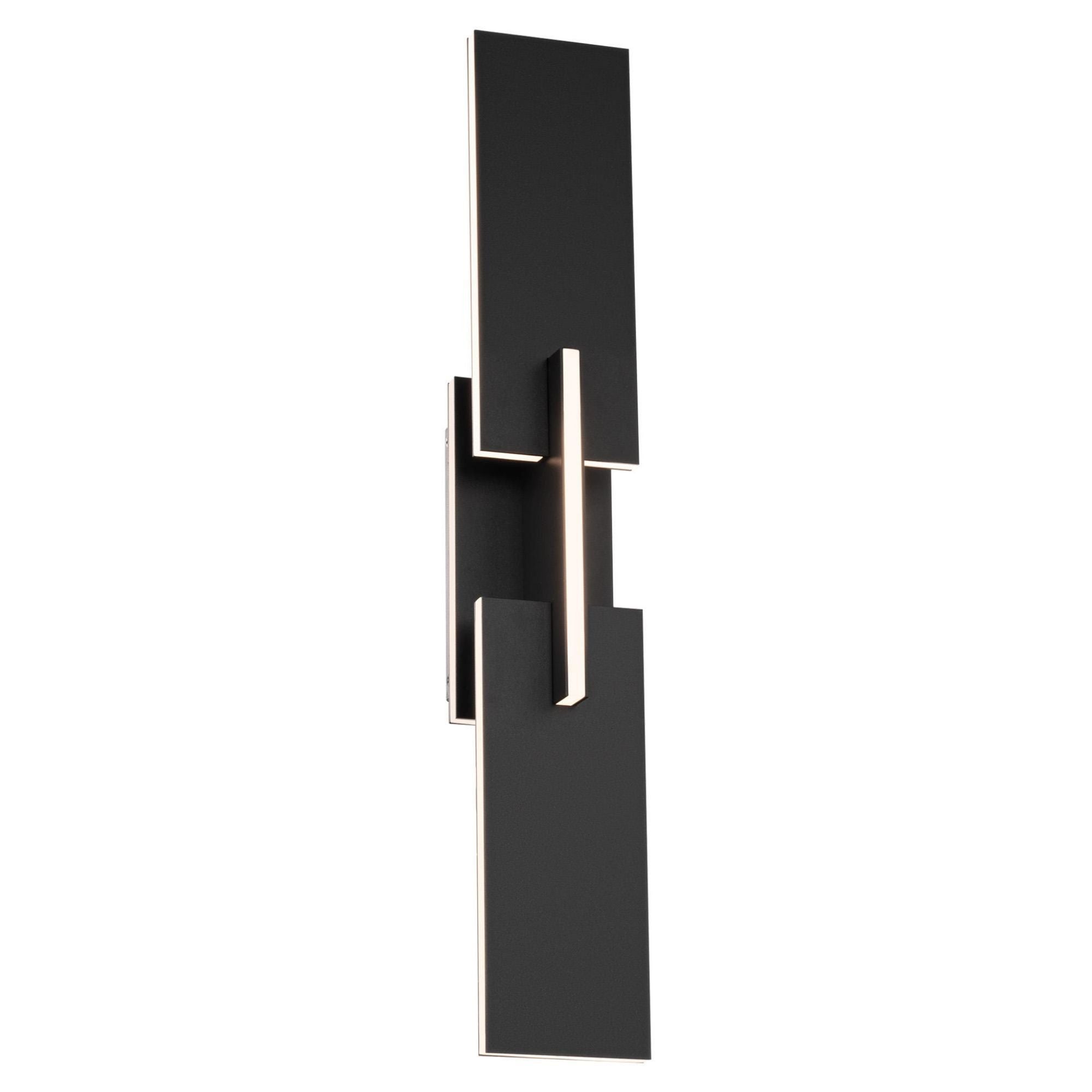 Amari 22in LED Wall Sconce 3000K in Black
