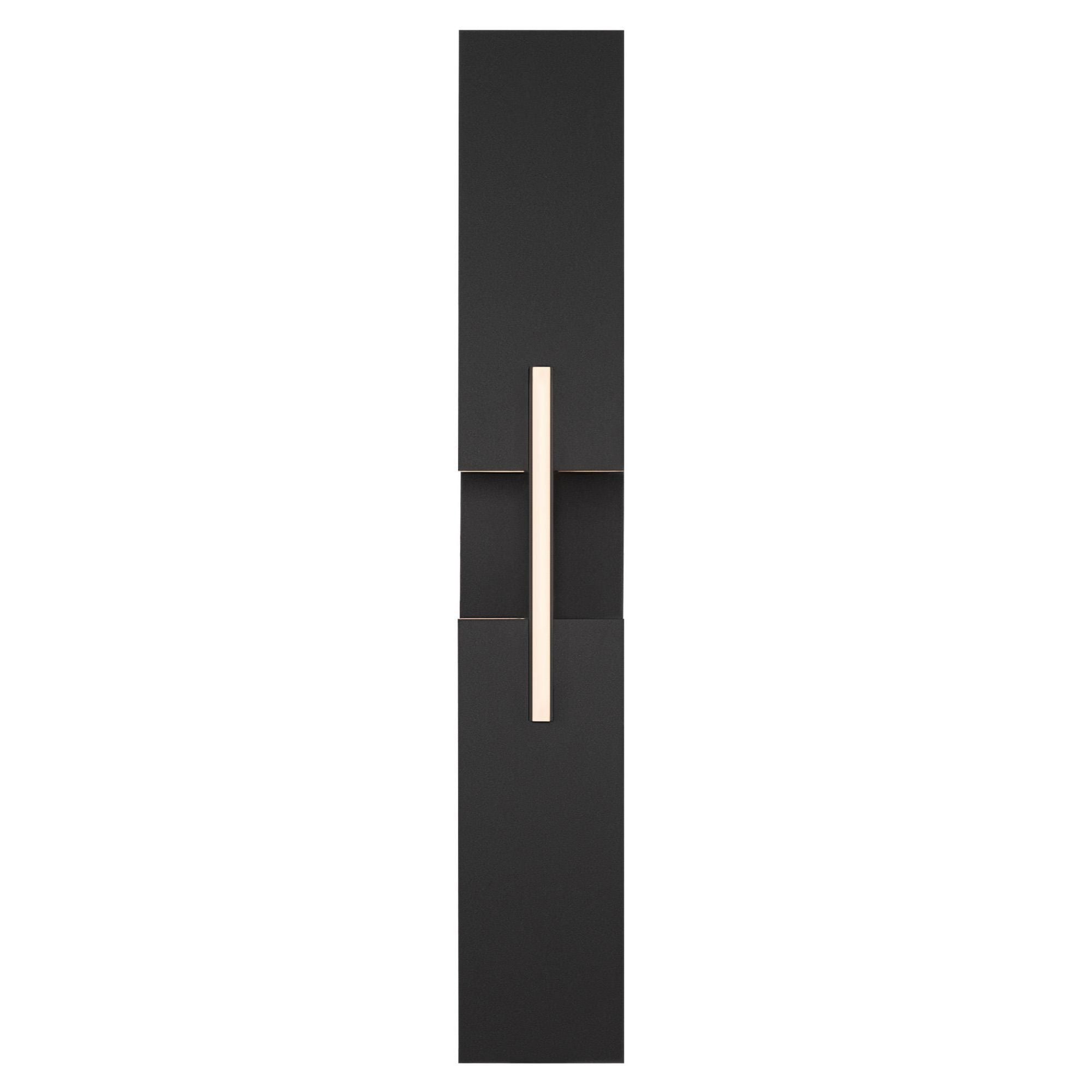 Amari 22in LED Wall Sconce 3000K in Black