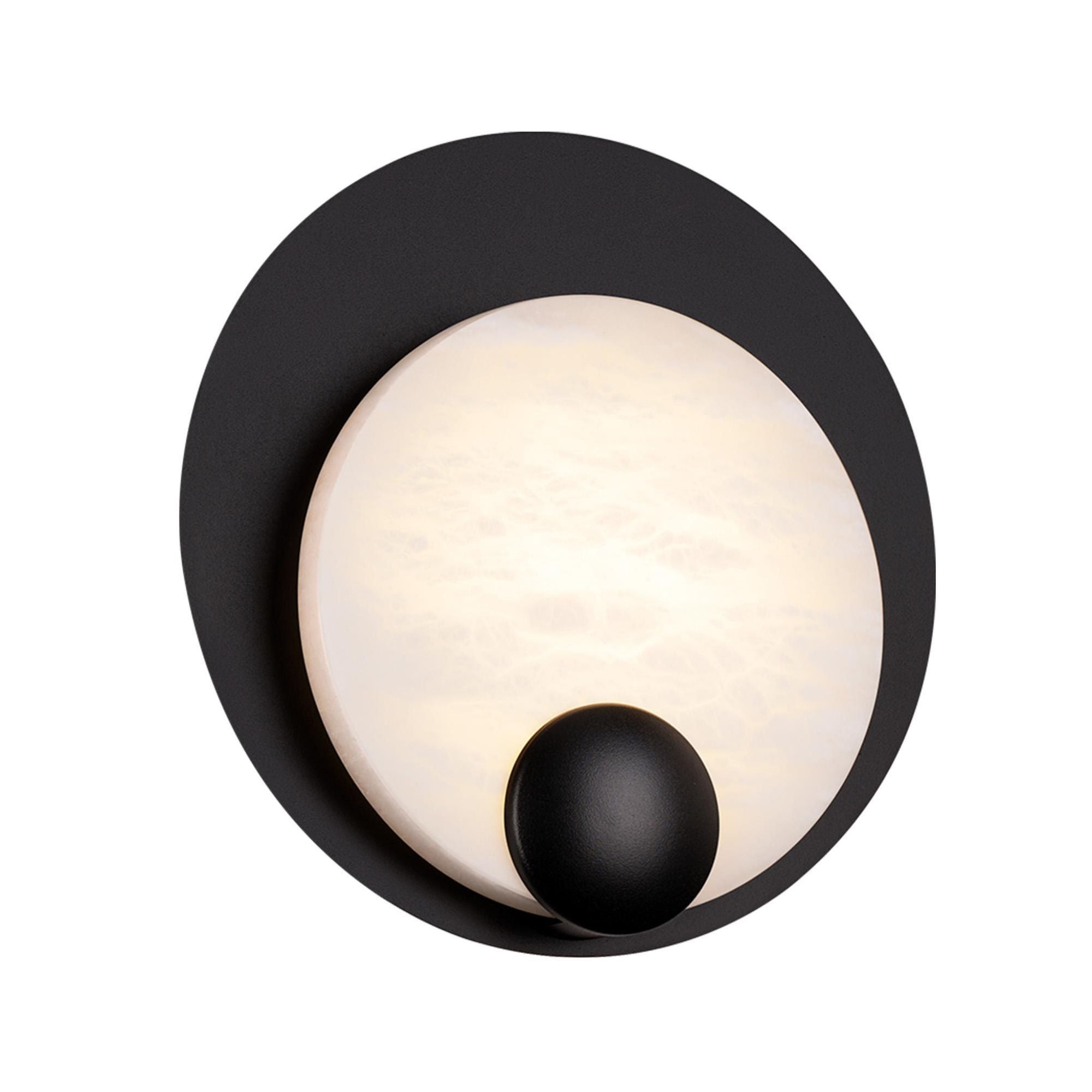 Rowlings 10in LED Wall Sconce 3000K in Black