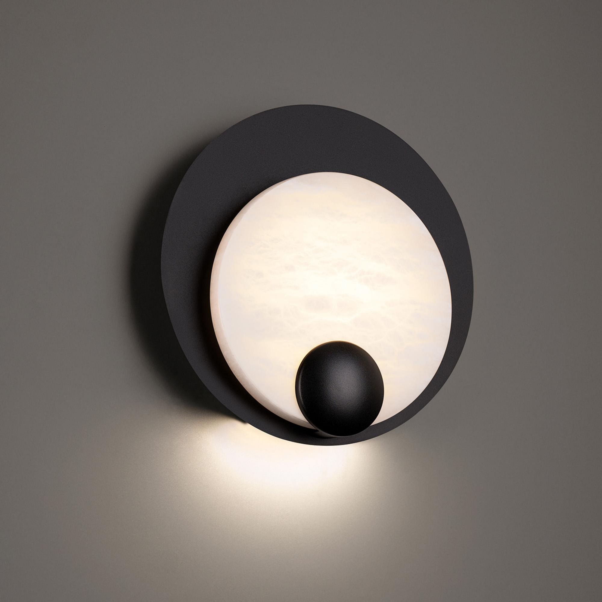 Rowlings 10in LED Wall Sconce 3000K in Black