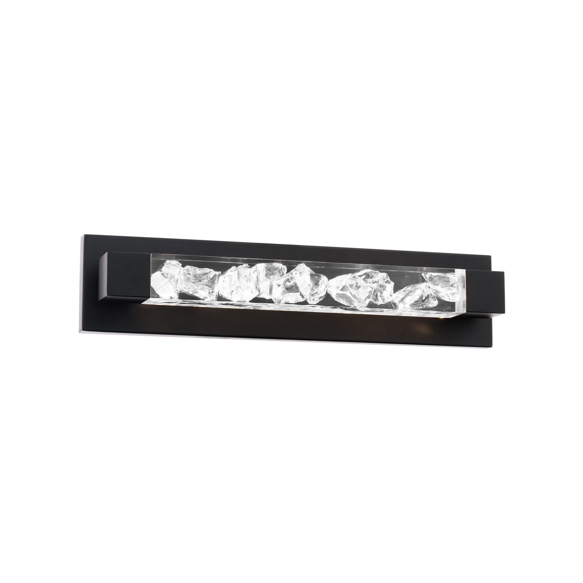 Terra 20in LED Bath Vanity & Wall Light 3000K in Black