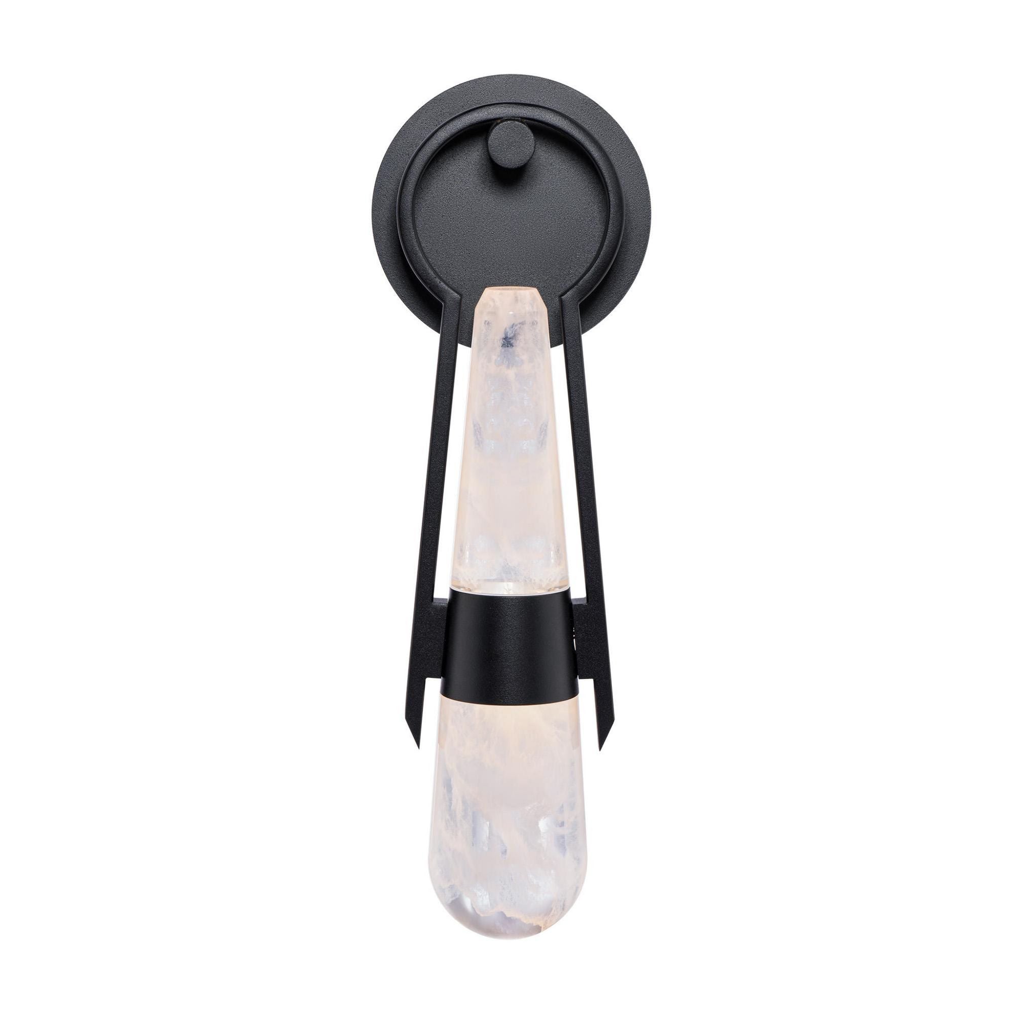 Ezra 18in LED Wall Sconce 3000K in Black