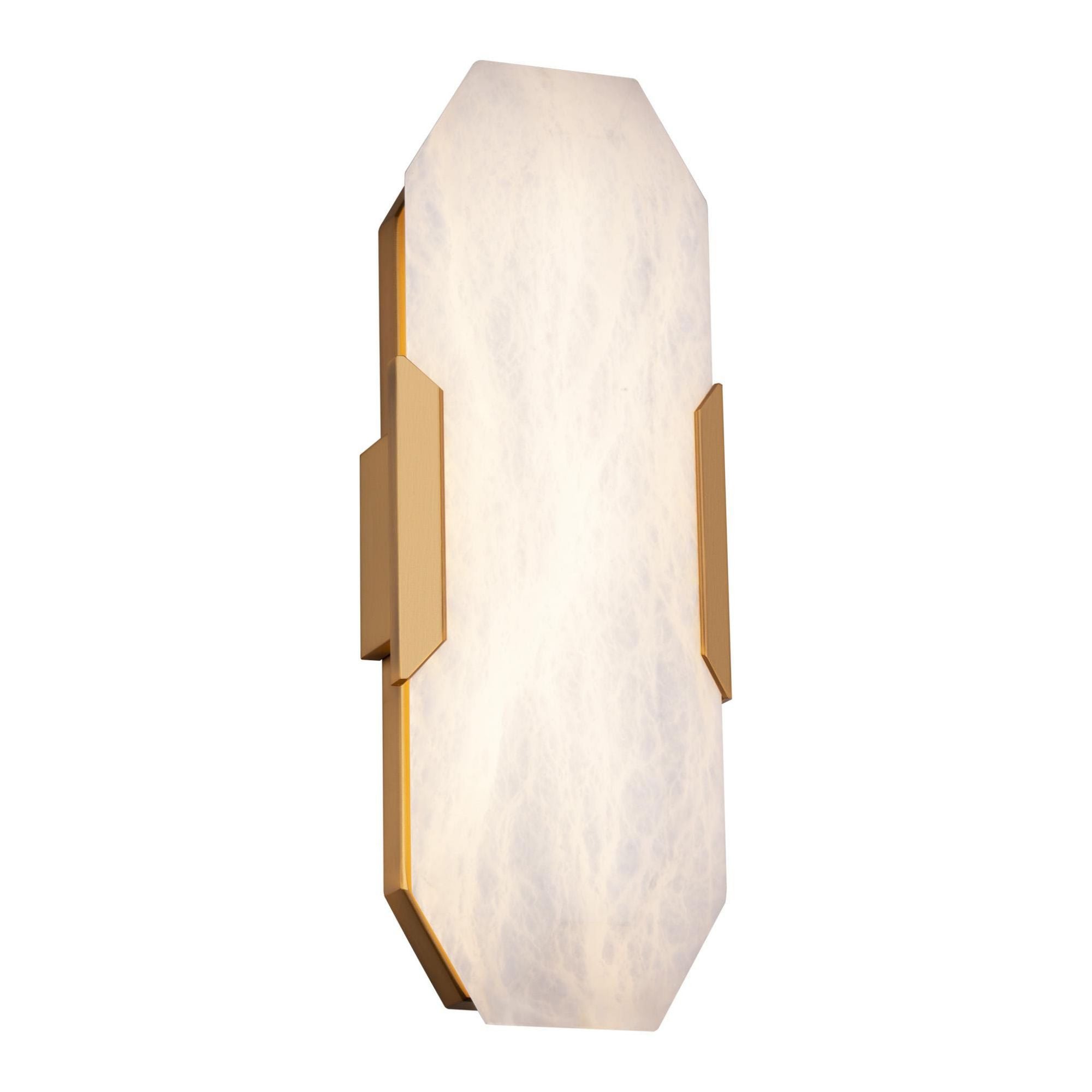Toulouse 18in LED Wall Sconce 3000K in Aged Brass