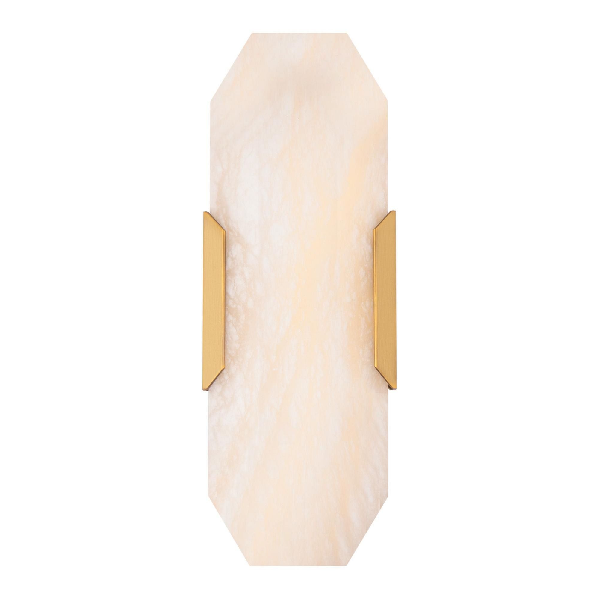 Toulouse 18in LED Wall Sconce 3000K in Aged Brass