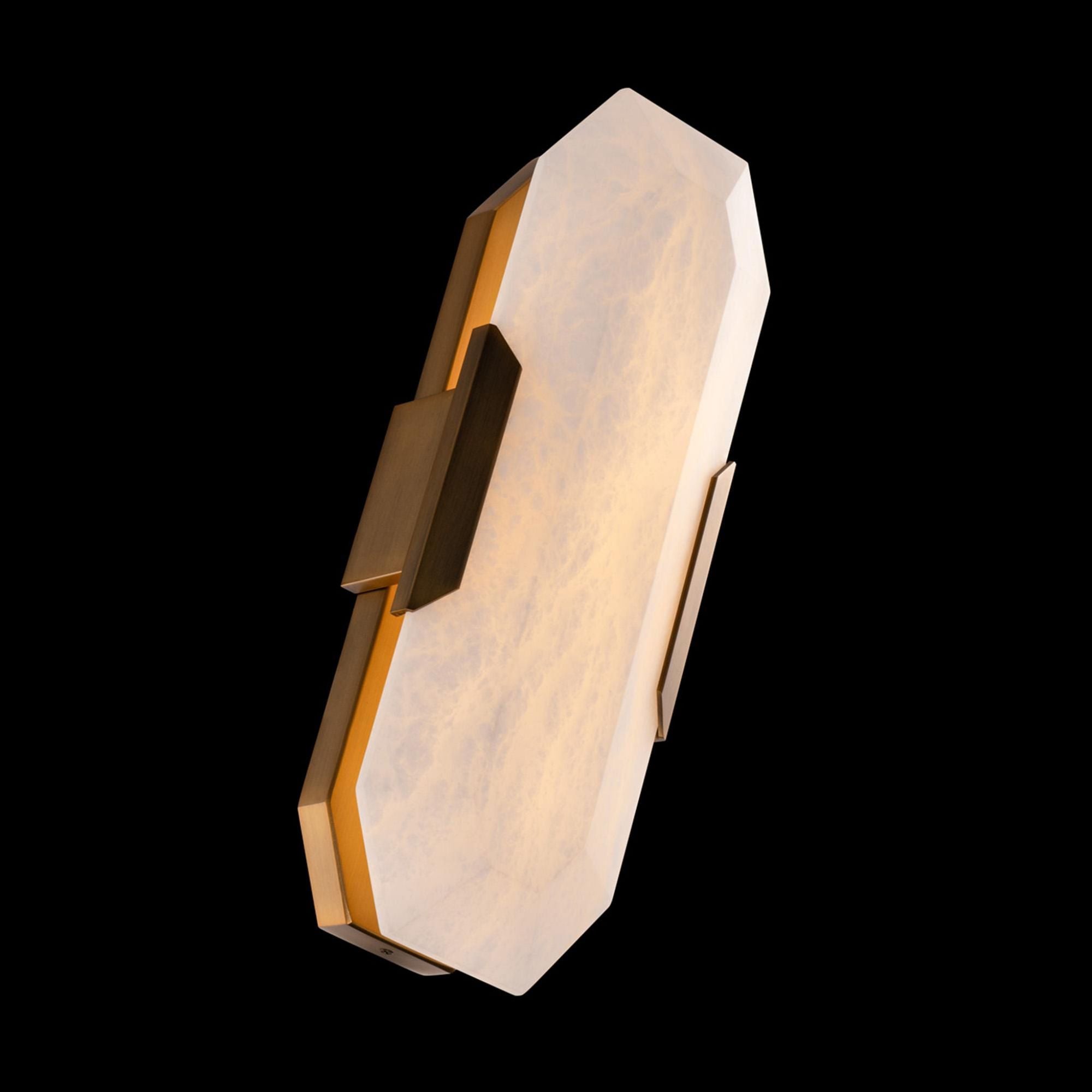 Toulouse 18in LED Wall Sconce 3000K in Aged Brass