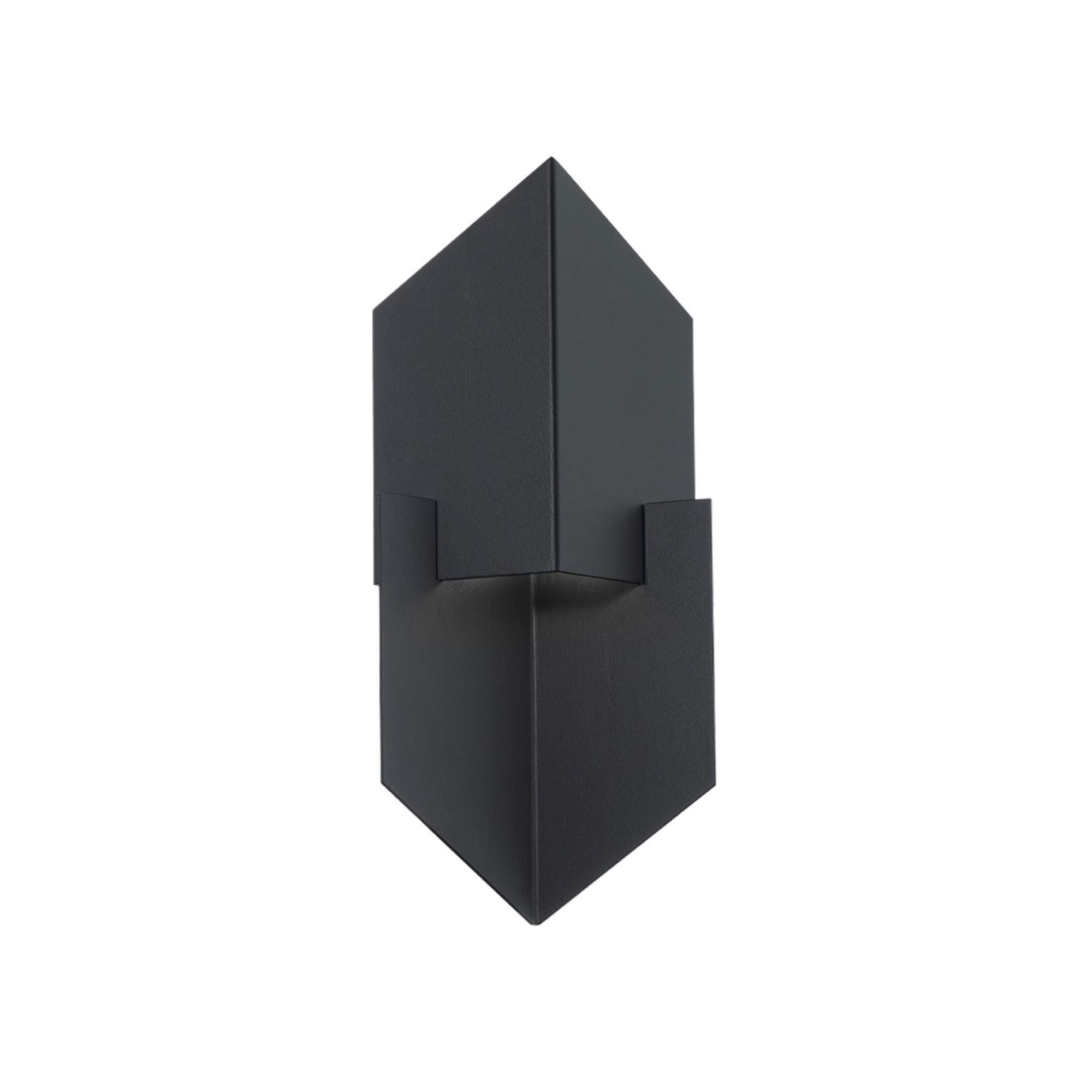 Cupid 14in LED Indoor or Outdoor Wall Light 3000K in Black