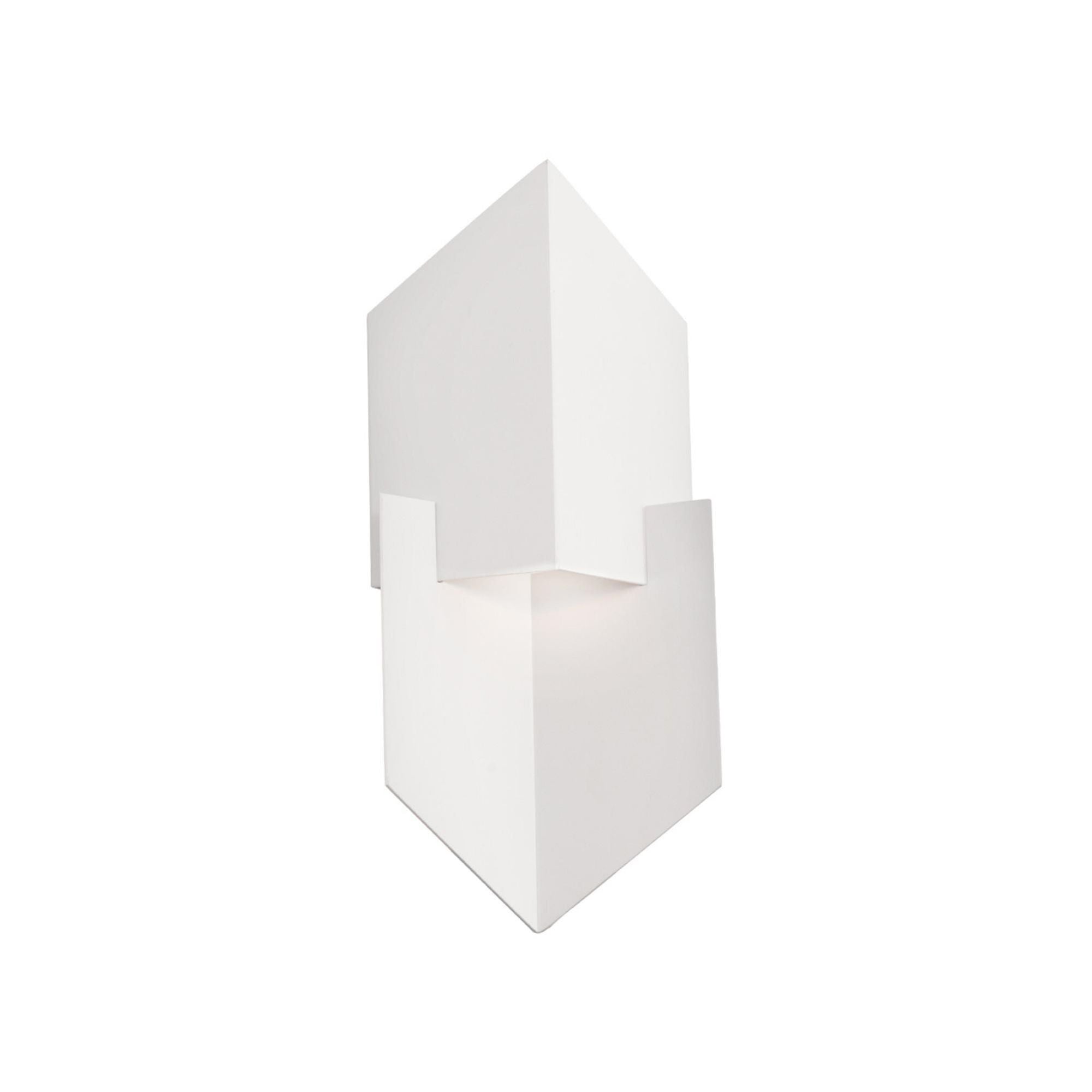 Cupid 14in LED Indoor or Outdoor Wall Light 3000K in White