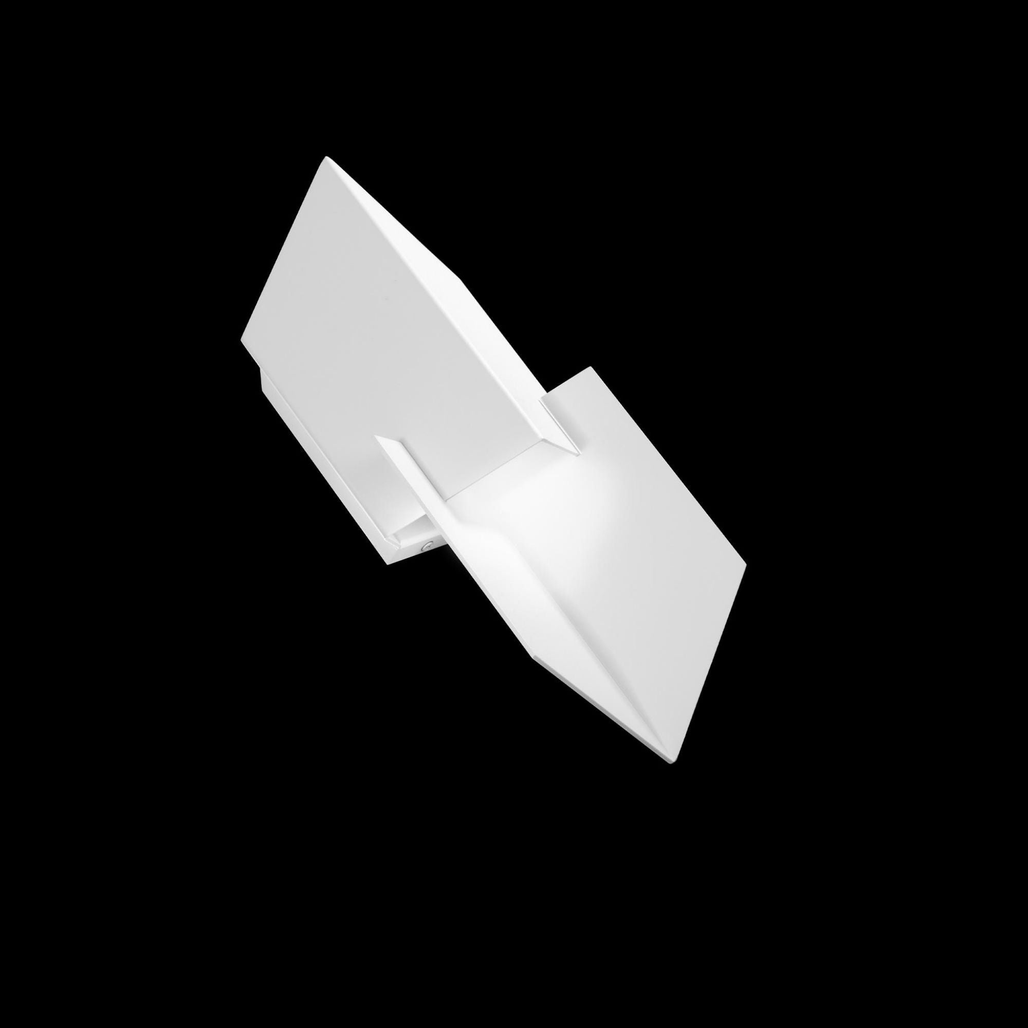 Cupid 14in LED Indoor or Outdoor Wall Light 3000K in White