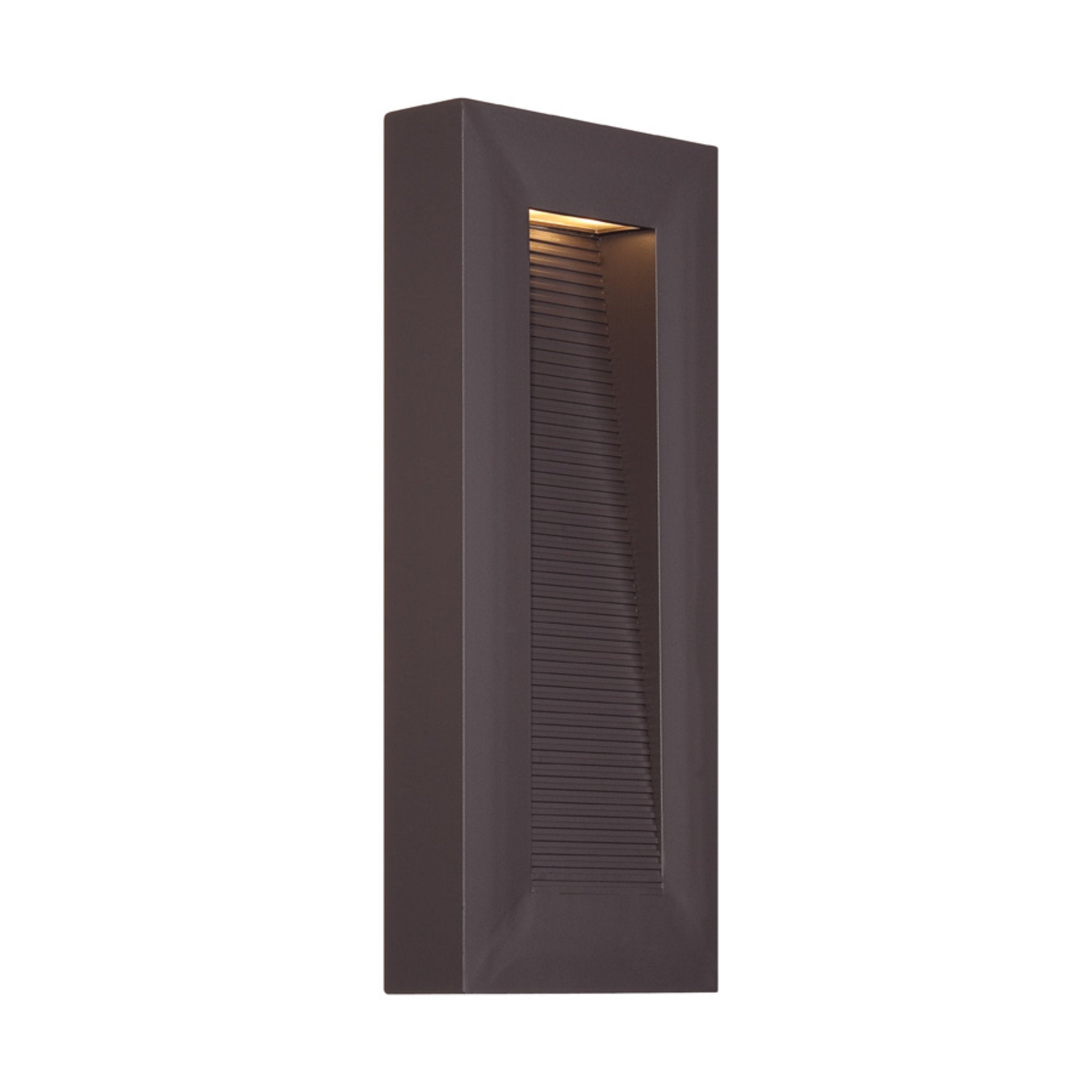 Modern Forms WS-W1116-BZ 3000K 16 Watt Urban LED Wall Light in Bronze