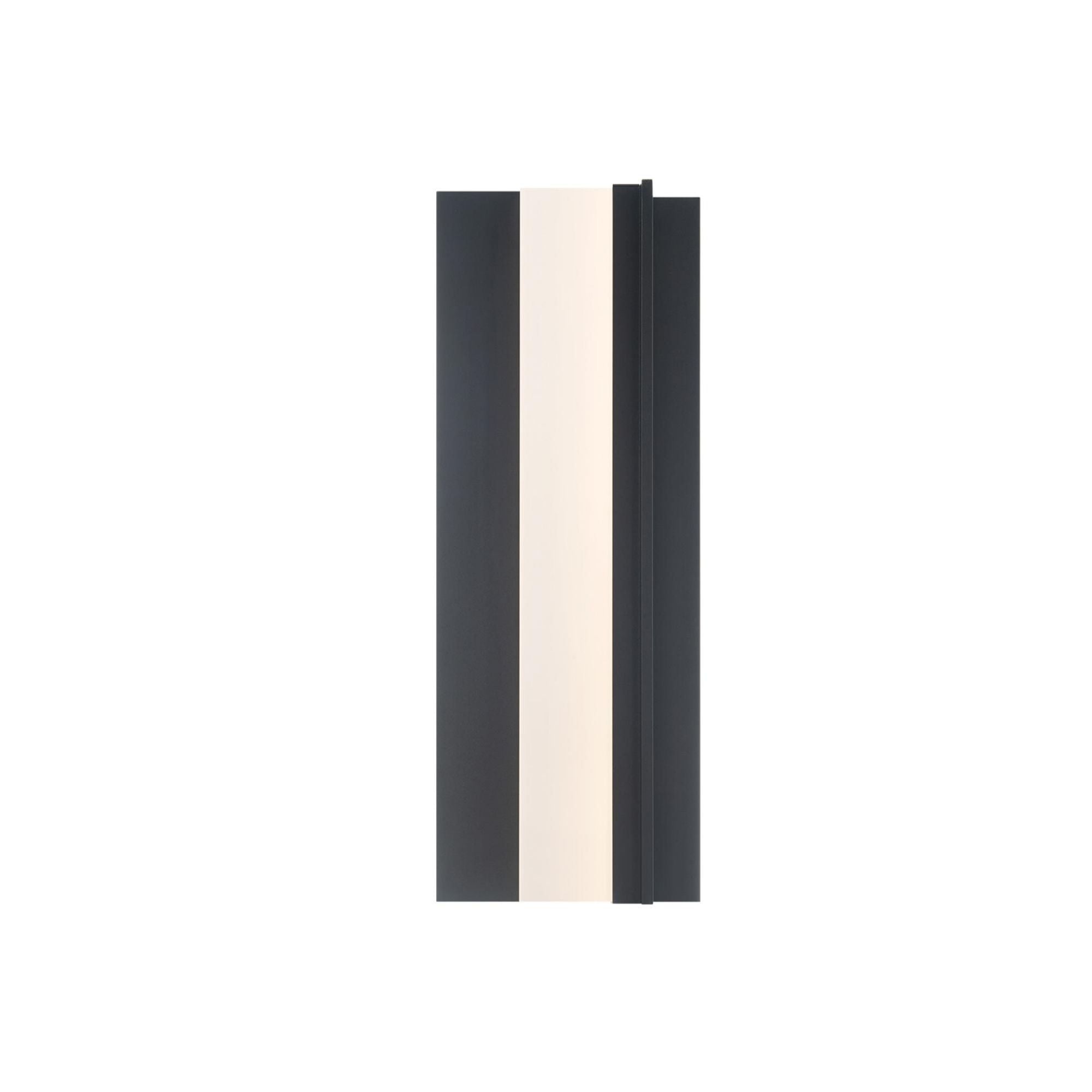 Enigma 27in LED Indoor or Outdoor Wall Light 3000K in Black