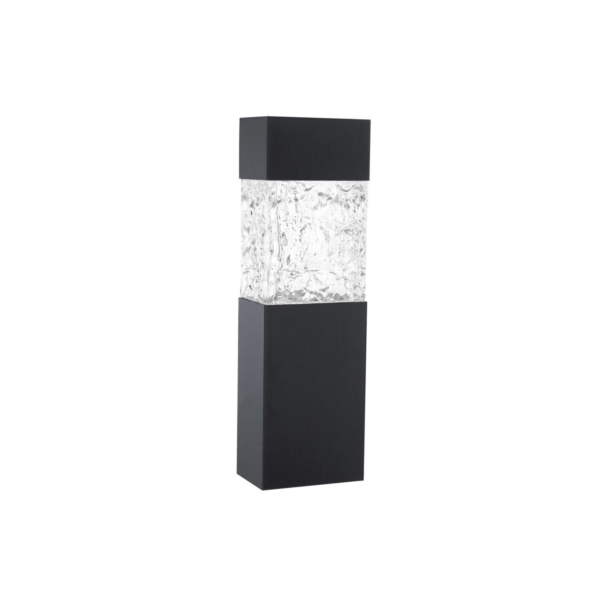 Monarch 18in LED Outdoor Wall Light 3000K in Black