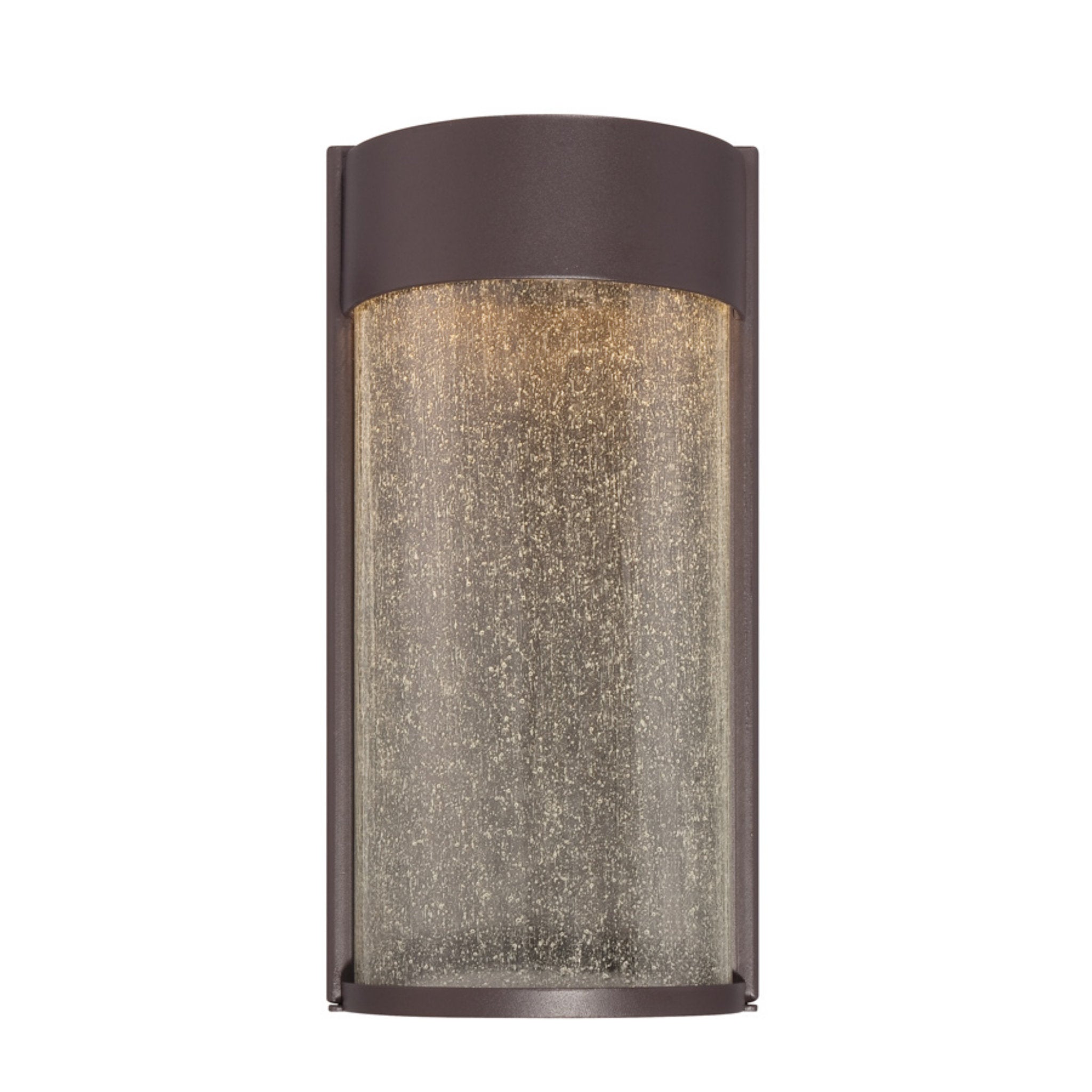 Modern Forms WS-W2412-BZ 3000K 8 Watt Rain LED Wall Light in Bronze