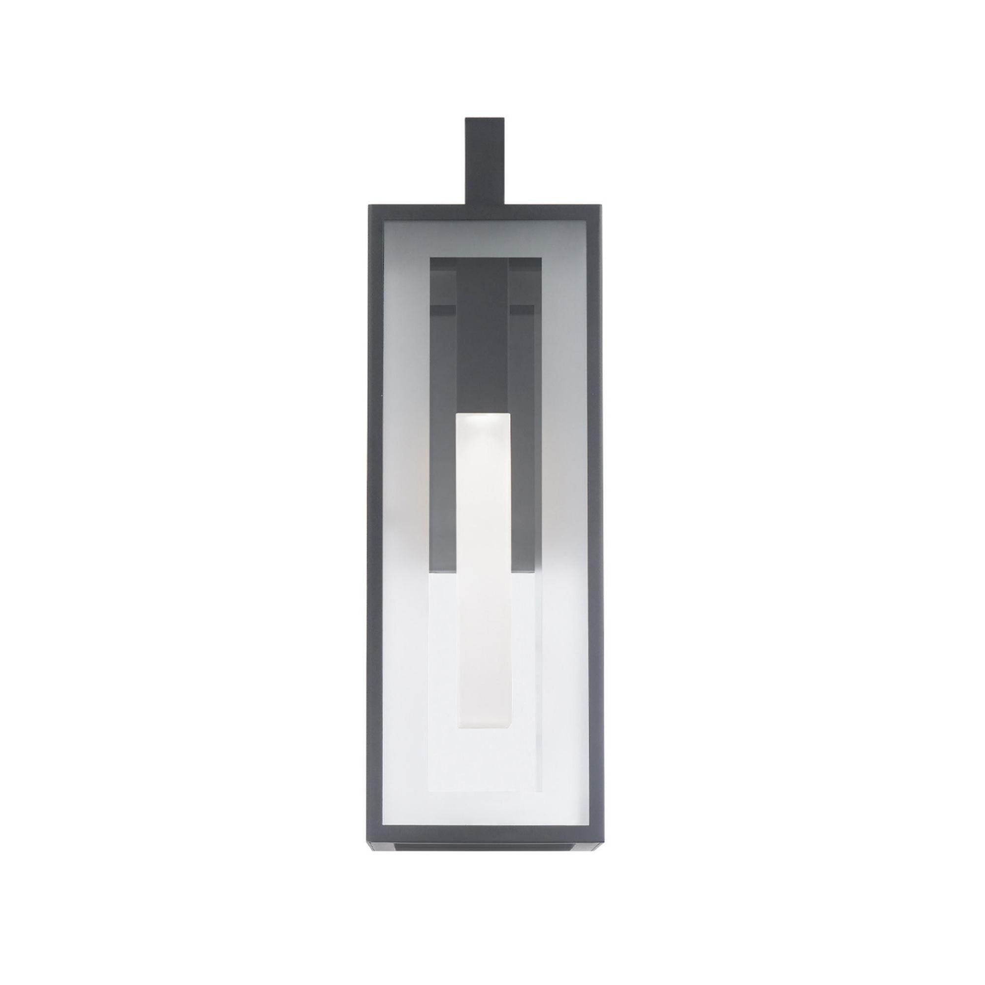 Cambridge 18in LED Indoor or Outdoor Wall Light 3000K in Black