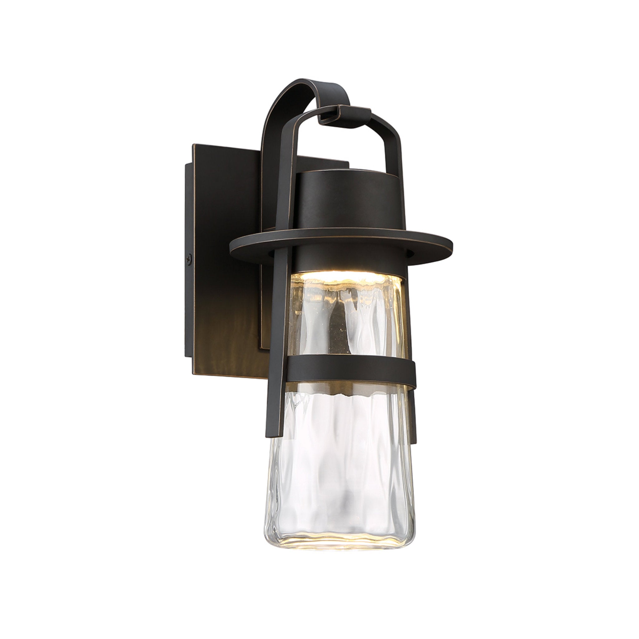 Modern Forms WS-W28514-ORB 3000K 10 Watt Balthus LED Wall Light in Oil Rubbed Bronze