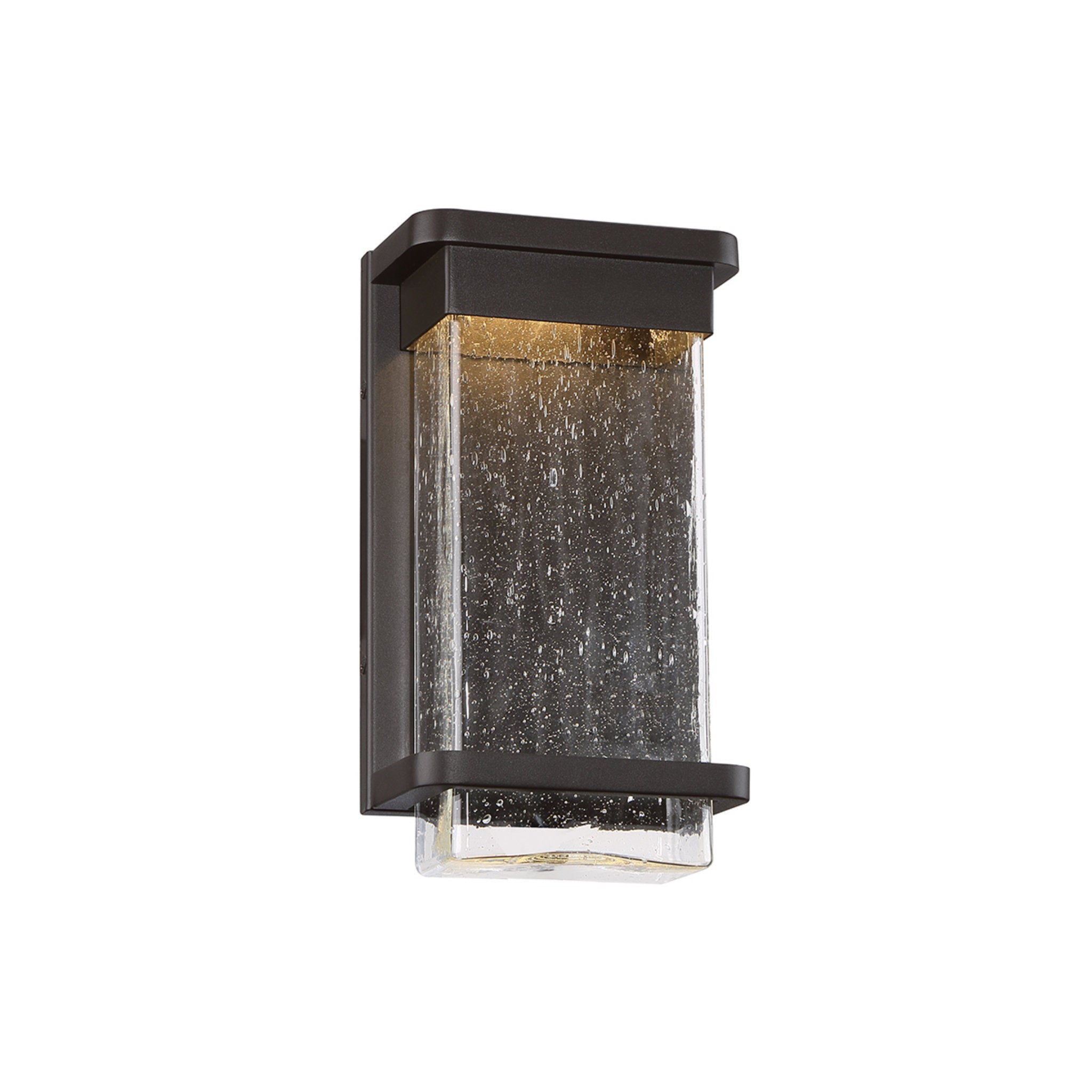 Modern Forms WS-W32512-BK 3000K 5 Watt Vitrine LED Outdoor Wall Light in Black