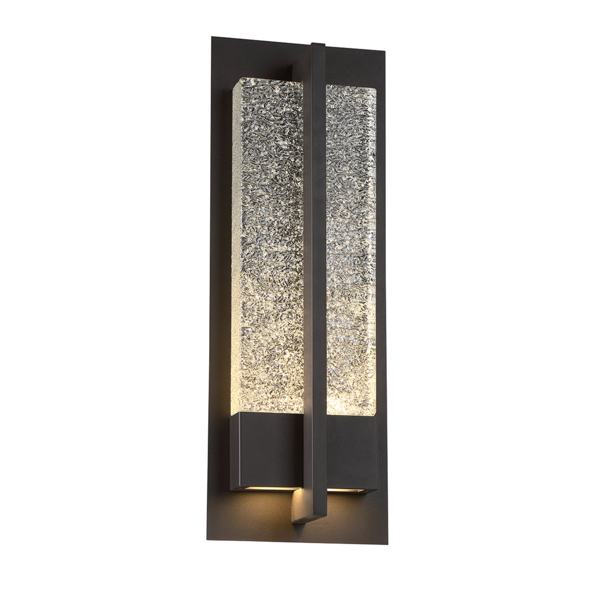 Modern Forms WS-W35520-BZ 3000K 16 Watt Omni LED Wall Light in Bronze