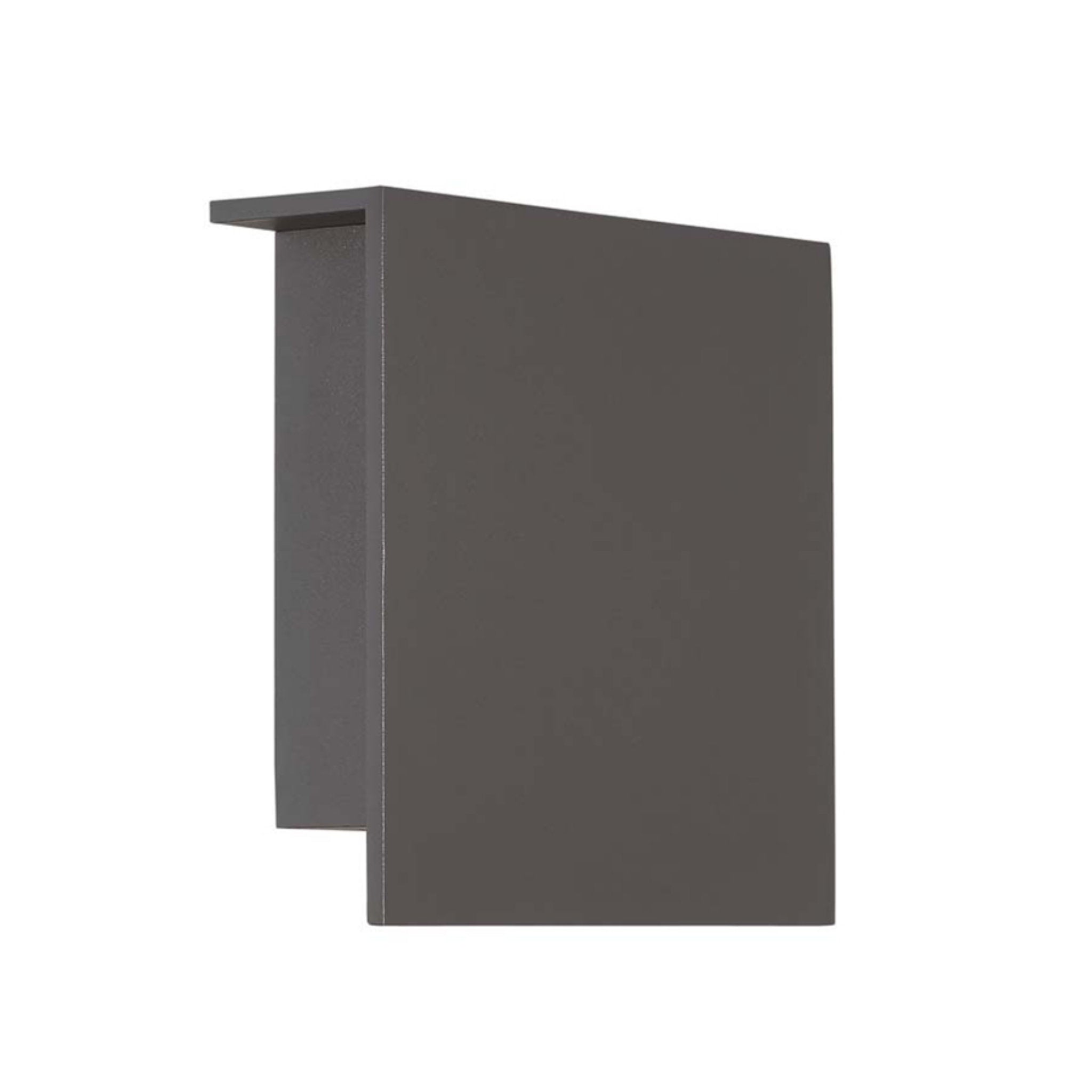 Modern Forms WS-W38608-BZ 3000K 11 Watt Square LED Wall Light in Bronze