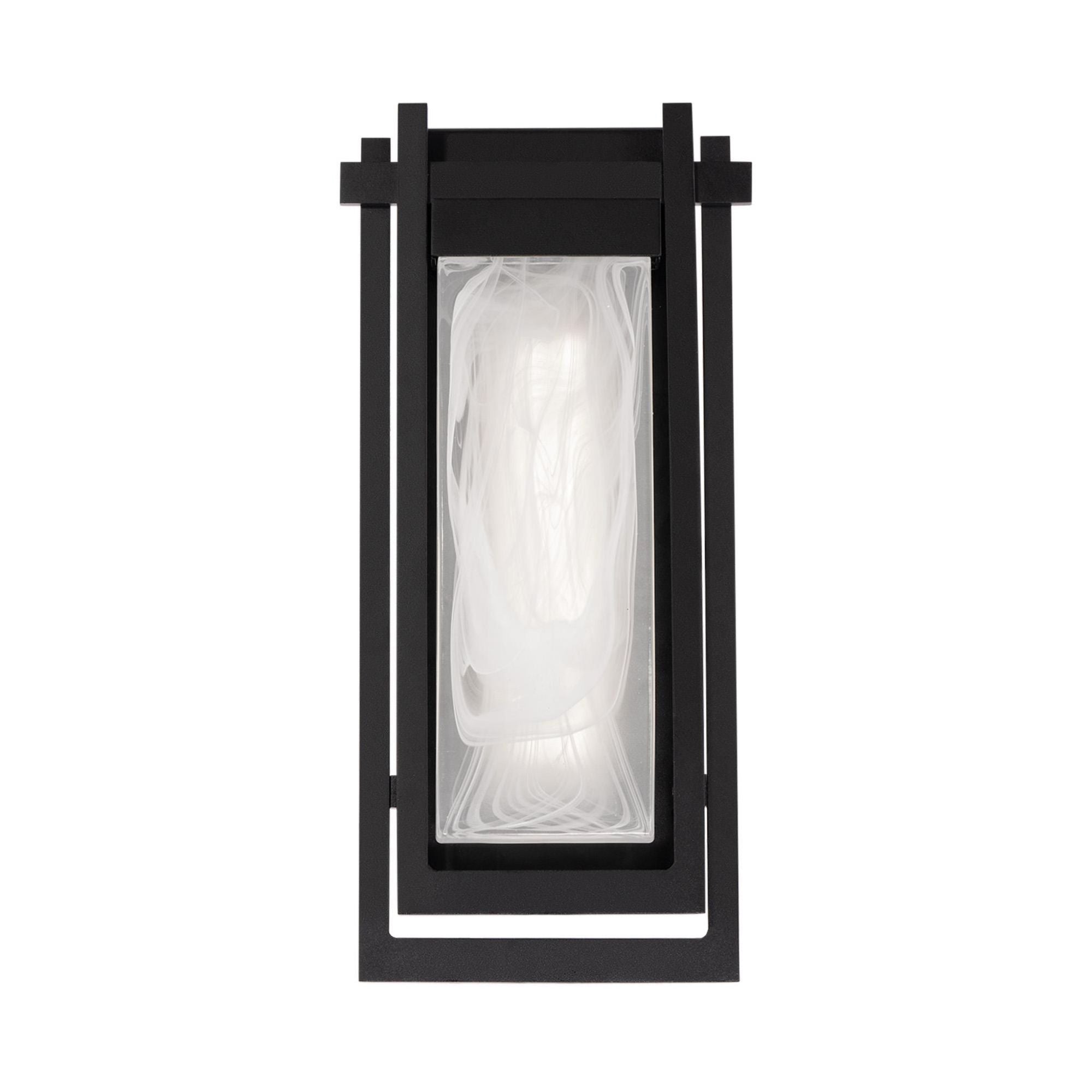Haze 22in LED Outdoor Wall Light 3000K in Black