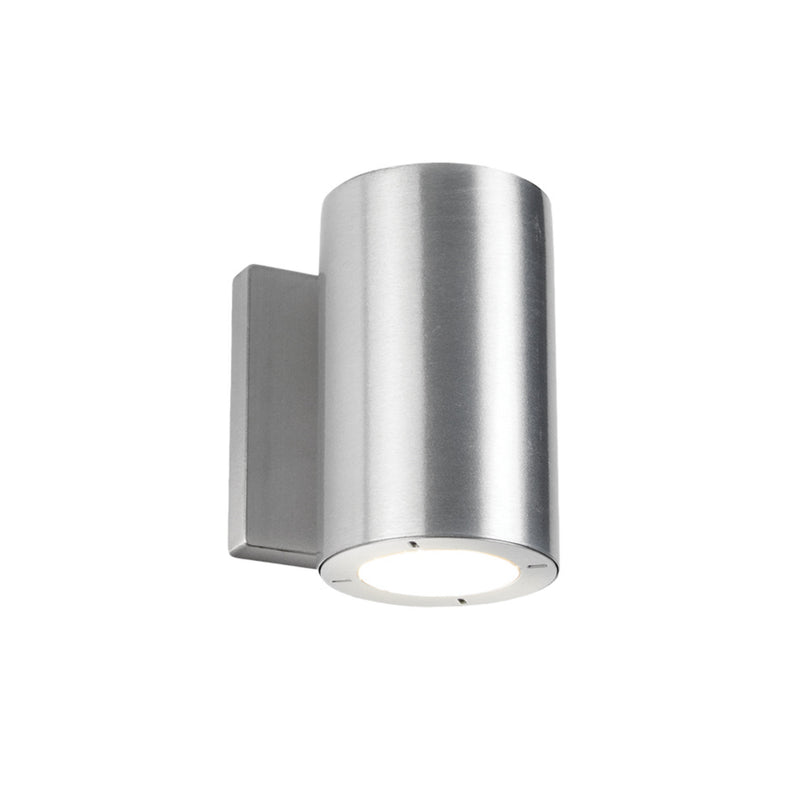 Modern Forms WS-W9101-AL 3000K 16.5 Watt Vessel LED Up Or Down Wall Light in Brushed Aluminum