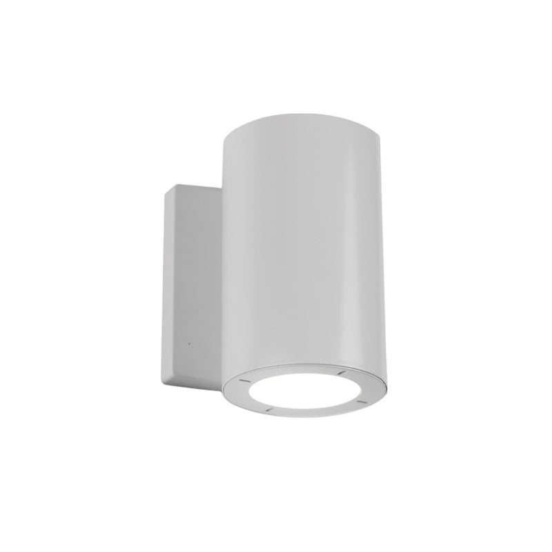 Modern Forms WS-W9101-WT 3000K 16.5 Watt Vessel LED Up Or Down Wall Light in White