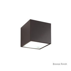 Modern Forms WS-W9202-BZ 3000K 30.5 Watt Bloc LED Up And Down Wall Light in Bronze