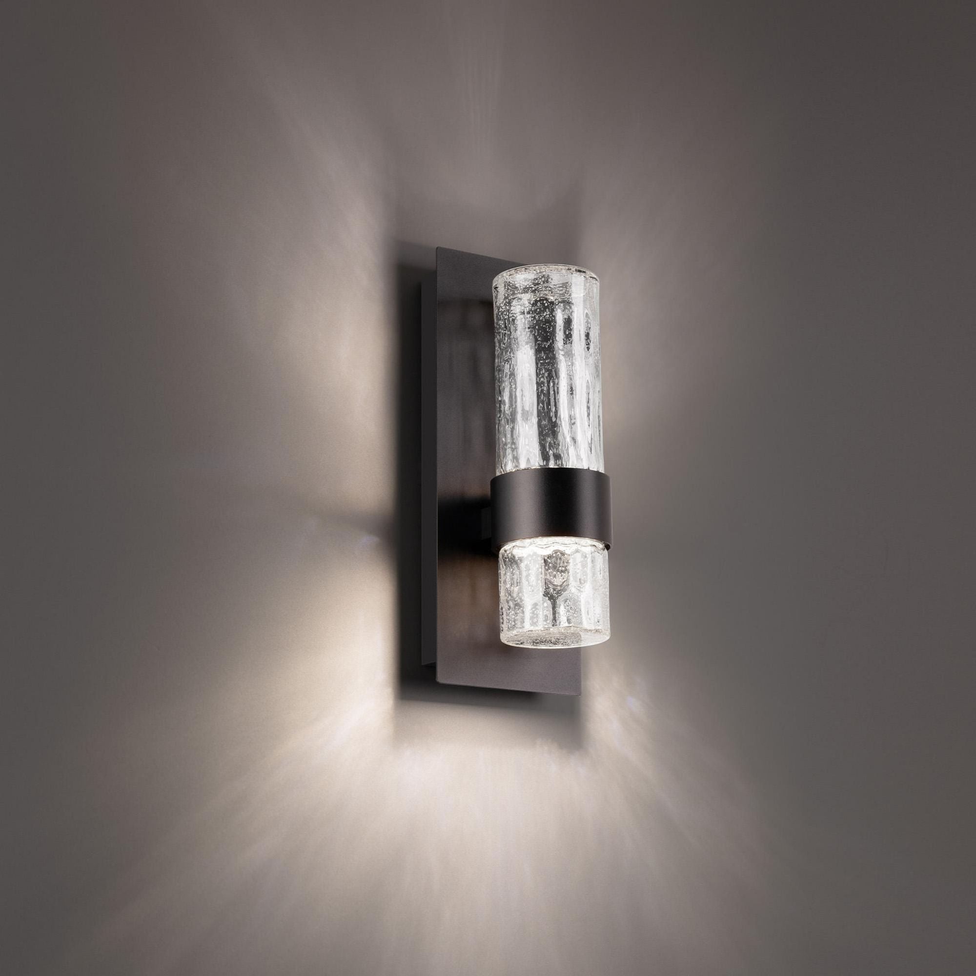 Beacon 13in LED Outdoor Wall Light 3000K in Black